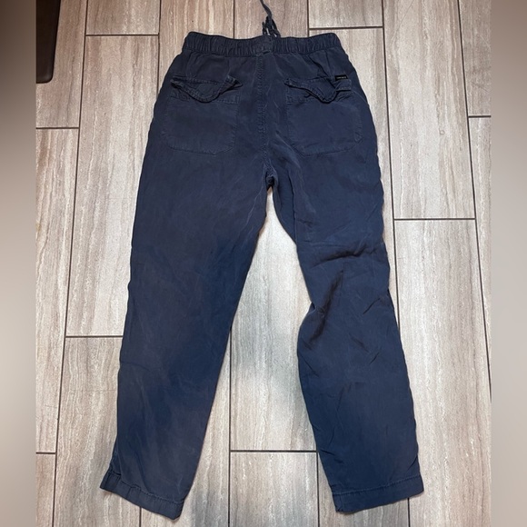 Anthropologie Sanctuary Solid Blue Tencel Jogger Pants Size XS - Picture 7 of 7